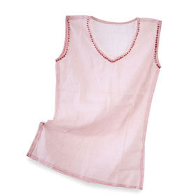KAFTAN INFANTIL ROSA