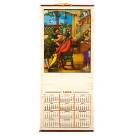 CALENDARIO PERGAMINO OPTICA