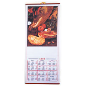 CALENDARIO MADERA BODEGON