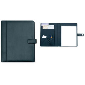 PORTAFOLIOS PIEL BOTON
