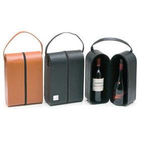 BOTELLERO SIMIL PIEL ZIPPER MA