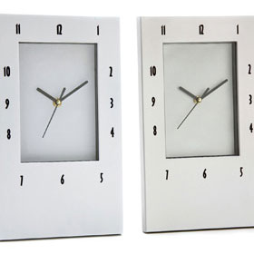 RELOJ PARED PROMO BLANCO