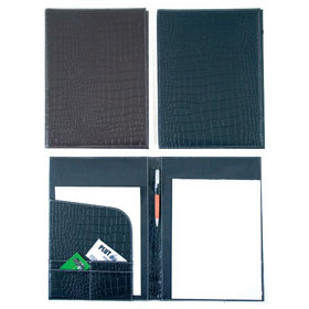 PORTAFOLIOS COCODRILO MARRON