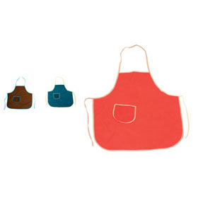 DELANTAL COLORS MARRON