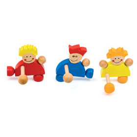 COLGADOR NIÑO AMARILLO