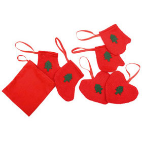 SET COLGANTES NAVIDAD ARBOL