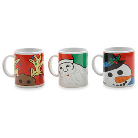 TAZA CHRISTMAS MUÑECO