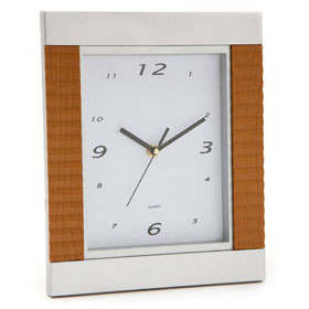RELOJ PARED DETALLE MADERA