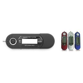 MP3 LED AZUL
