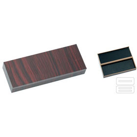 CAJA RECTANGULAR WENGUE