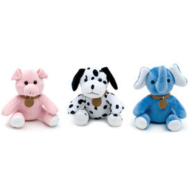 PELUCHE SOFT KIDS AZUL