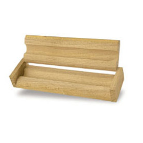 ESTUCHE MADERA 1 PZA.