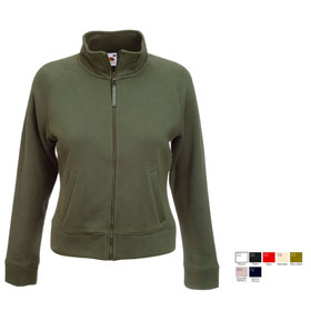 CHAQUETA FELPA MUJER AZ OS L