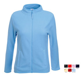 CHAQUETA MICROFEL MUJ AZ OS L