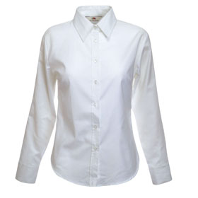 CAMISA OXF M.LAR MUJ GR OXF L