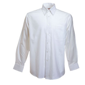 CAMISA OXF M.LARGA GR OXF L