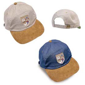 GORRA AZUL 7P. VISERA ANTE