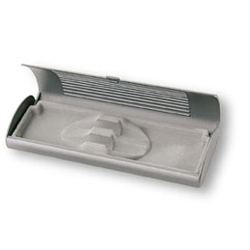 ESTUCHE PLASTICO ESTRIAS 2PZS