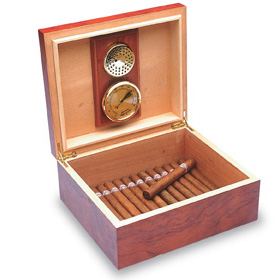 CAJA DE MADERA PARA PUROS
