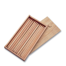 CAJA MADERA 12 L/COL.T/DESLIZA