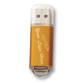 Memoria USB 1Gb Amarillo