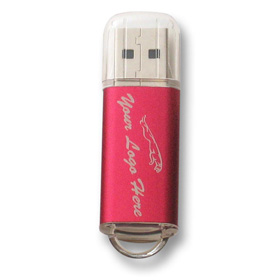 Memoria USB 2Gb Rojo