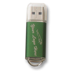 Memoria USB 2Gb Verde