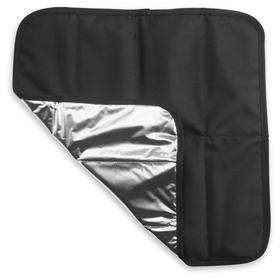 Cojín para asiento en funda de nylon