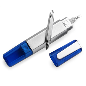 Estuche con 4 destornilladores
