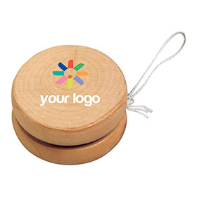 Yo-yo de madera
