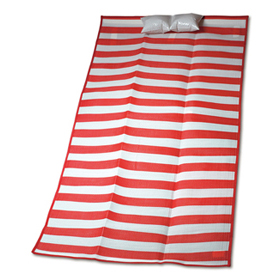 Esterilla de playa plegable con asas