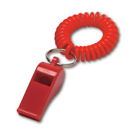 Silbato con pulsera flexible
