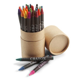 Juego de 30 pinturas de cera en tubo ...