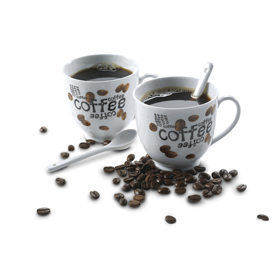 Juego de café para 2 personas con taz...