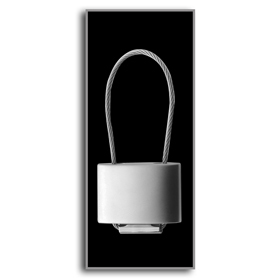 Llavero de metal en estuche de regalo...