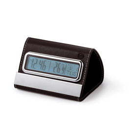 Reloj de viaje con alarma, calendario...