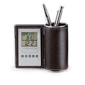 Reloj de sobremesa con alarma, calend...