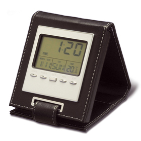 Reloj de viaje plegable con alarma, c...