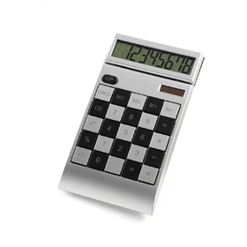 Calculadora dual con pantalla regulab...