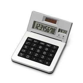 Calculadora dual con pantalla regulab...