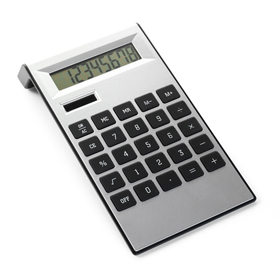 Calculadora de sobremesa dual. 1 pila...