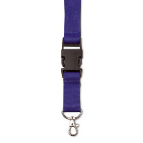 Lanyard con cierre seguridad y llaver...