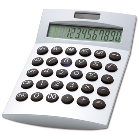 Calculadora de sobremesa con 12 dígit...