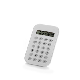 Calculadora 8 dígitos. 1 pila botón i...