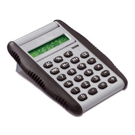 Calculadora plegable. 1 pila botón in...