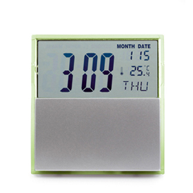 Reloj de sobremesa digital con fecha ...