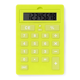 Calculadora de sobremesa con pantalla...