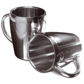 Juego de 2 tazas de 200 ml