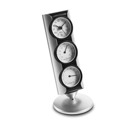 Reloj con estación meteorológica con ...