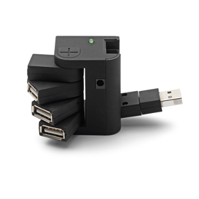 Hub USB 1.1 con 4 puertos direccionab...